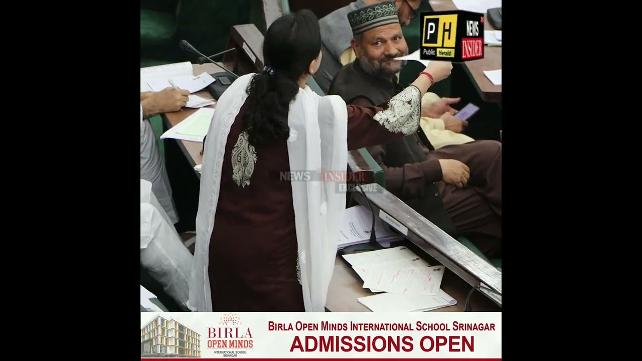 #Watch: MLA Shagun Parihar demands Bill to enroll MLAs and Officials Children in Govt Schools