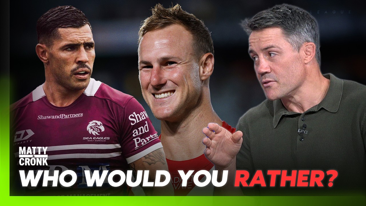 DCE or Fogarty 🤔 Who will be the BEST Signing in 2026? 👀 | Matty & Cronk