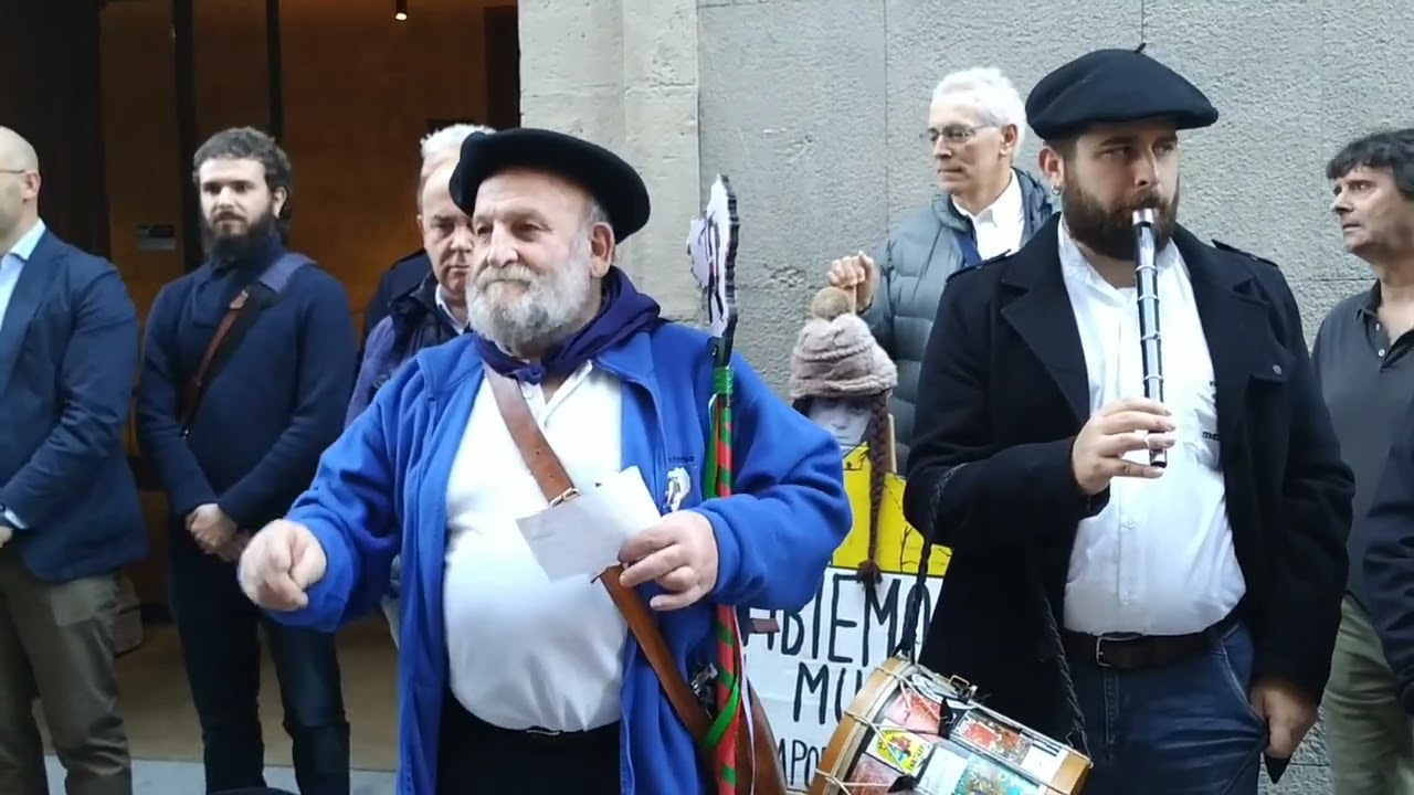 Txistus  Iruñean   2022ko Azaroak