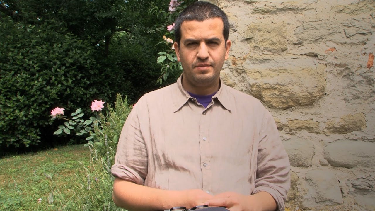 Matilde Gagliardo, Portrait 83, Hisham Matar, writer, 2009, 10'