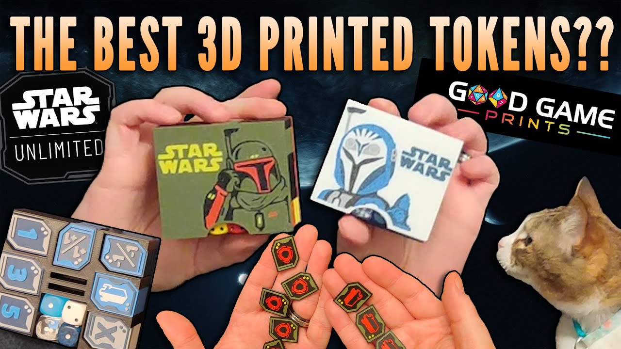 SW Unlimited Tokens Review - Good Game Prints