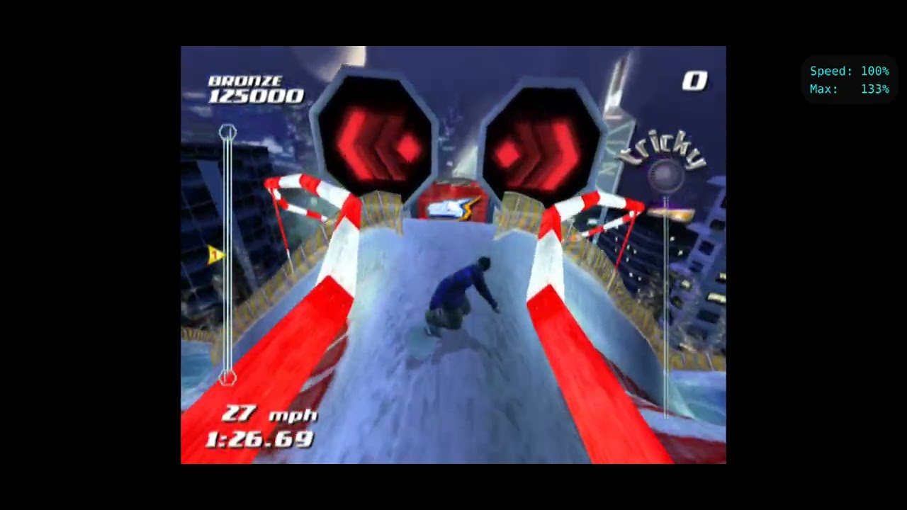 SSX TRICKY [LIVE] - Snowdream - 1,110,530
