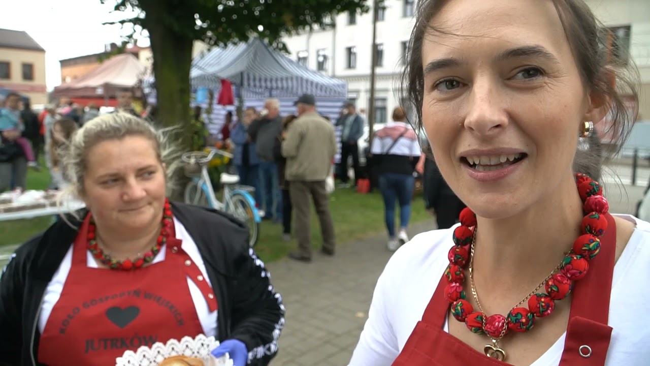 Jarmark i wesele na Rynku w Wieruszowie