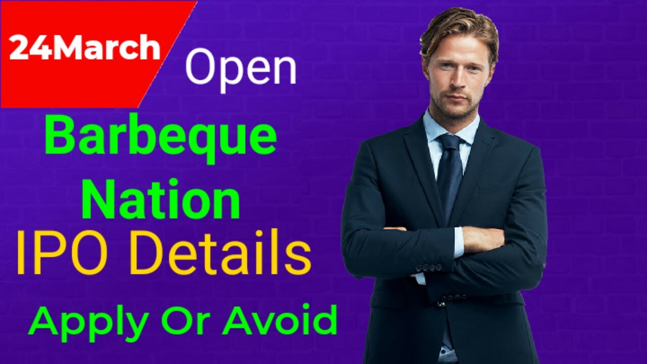 Barbeque Nation IPO Details | Barbeque Nation IPO Review | Barbeque Nation IPO GMP | Stock Market