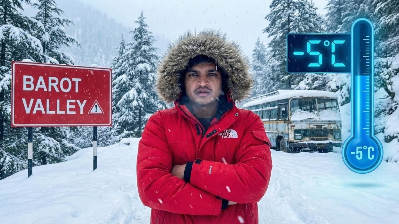 Unseen Beauty of BAROT VALLEY 💙 | Mini Switzerland of India 🇮🇳