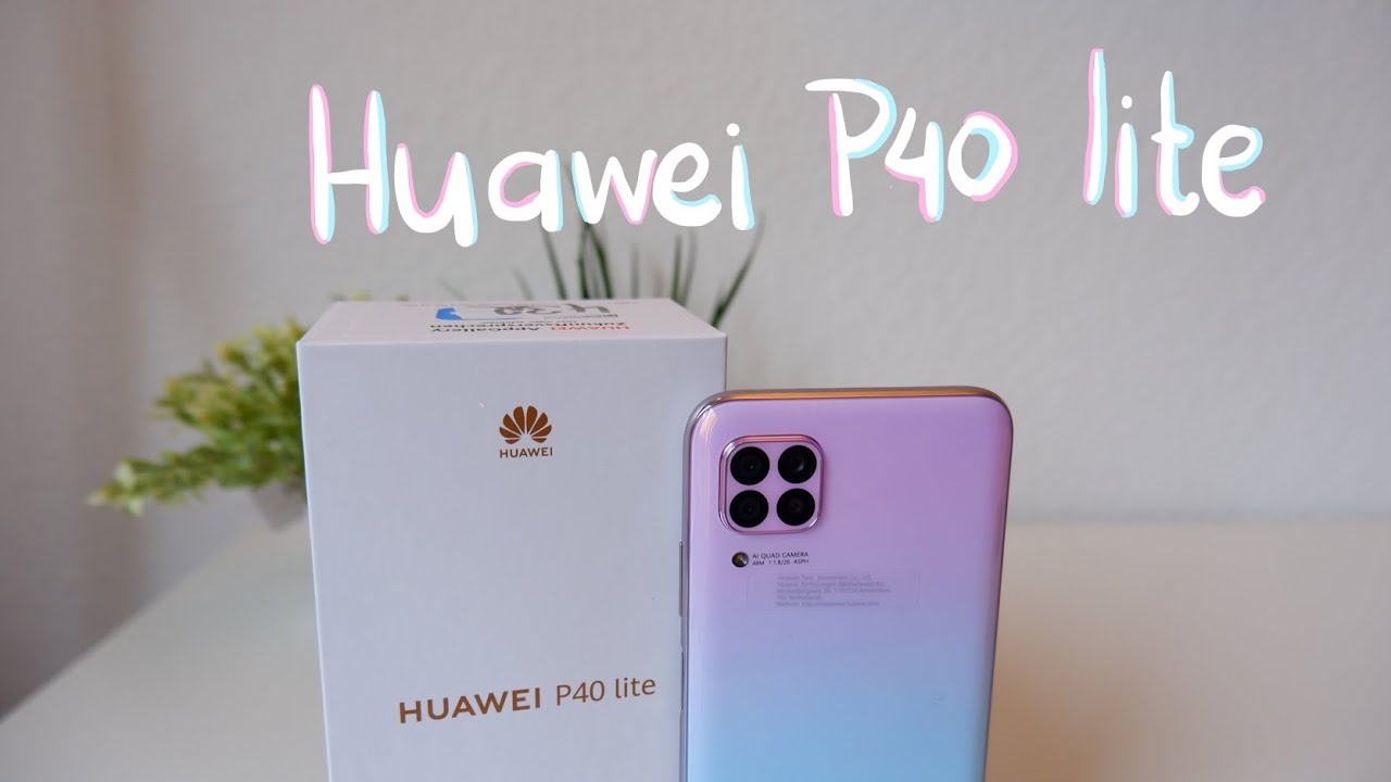 Huawei P40 Lite l Nova 7i  Unboxing I Sakura Pink