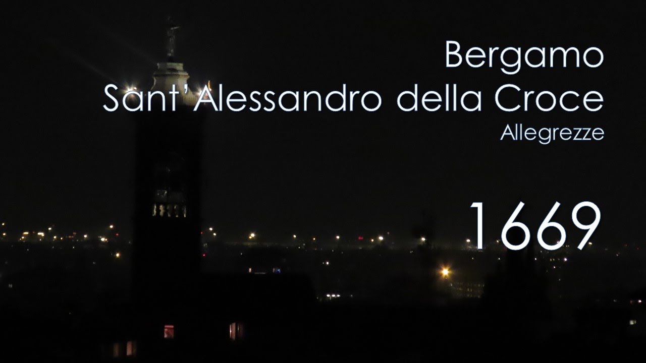 Le campane di Bergamo - loc. Borgo Pignolo - Allegrezze