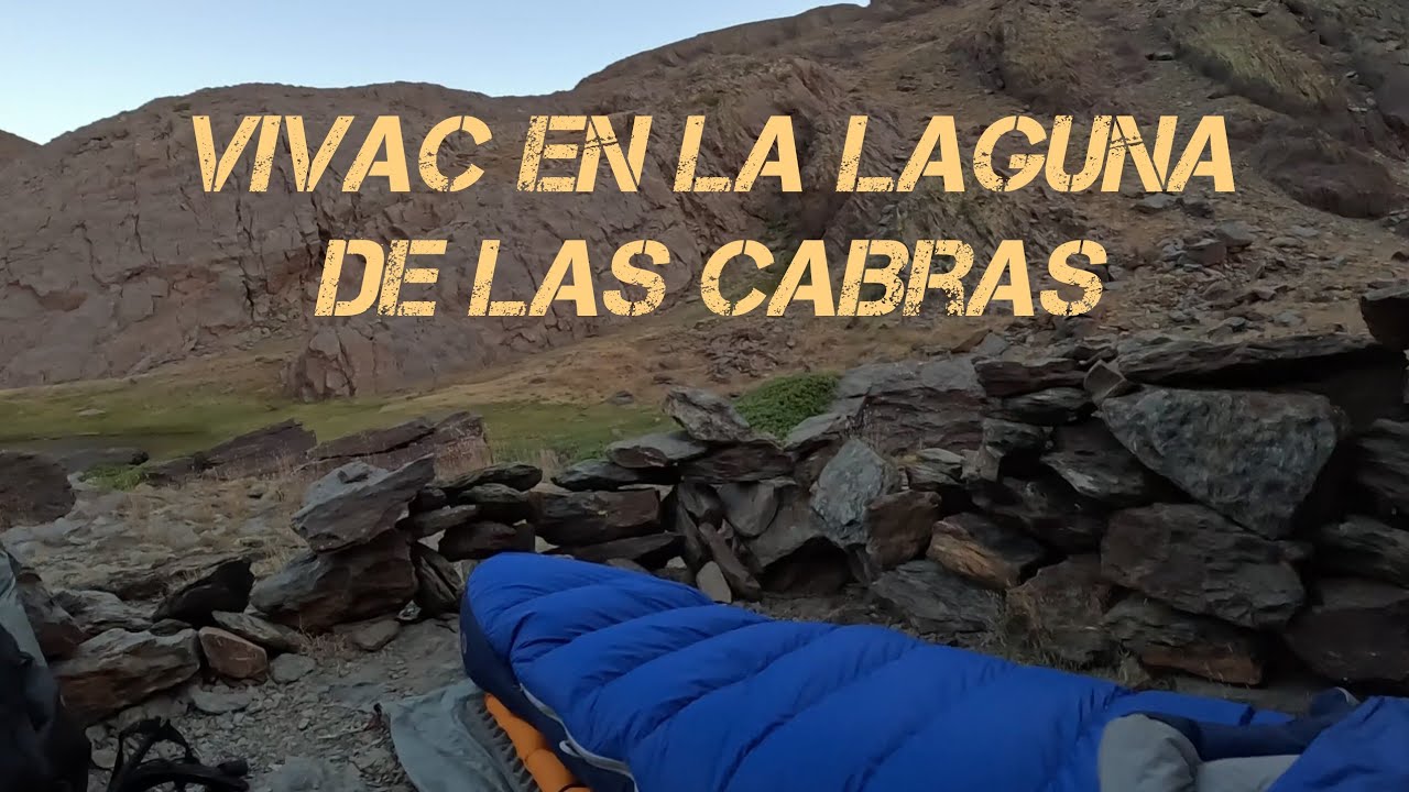 Vivac En Laguna De Las Cabras.
