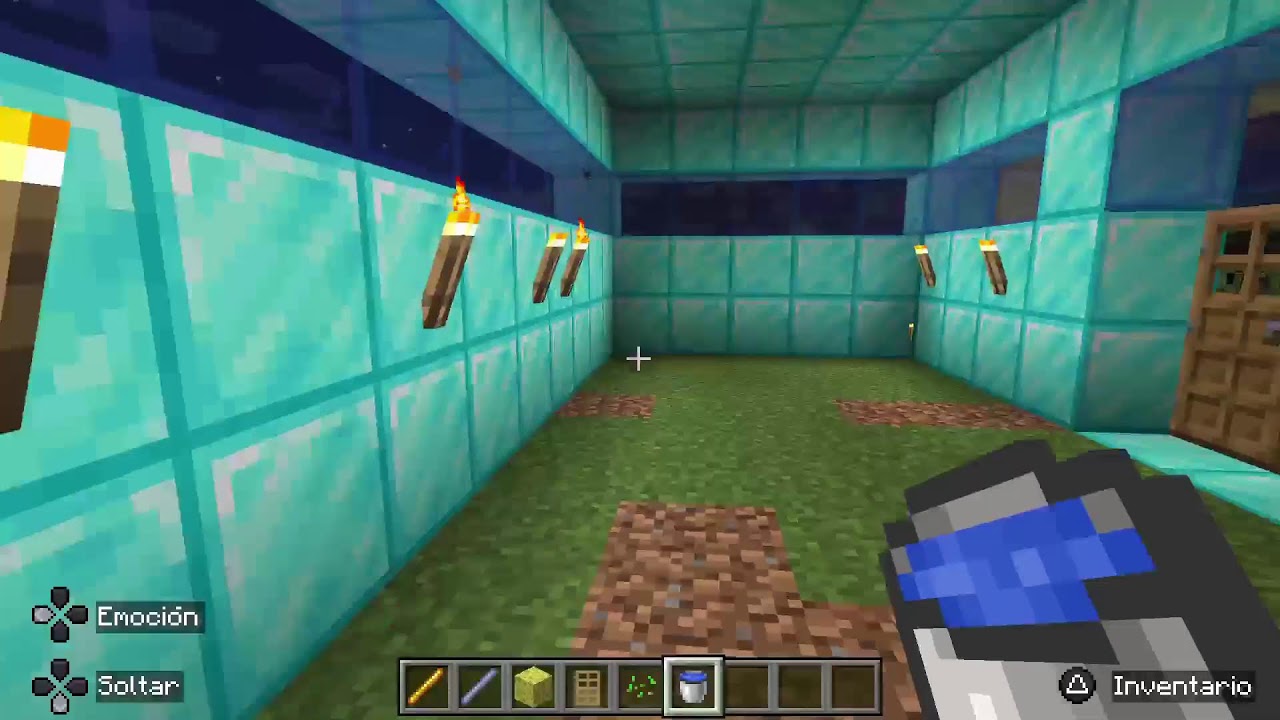 A jugar Minecraft!!!