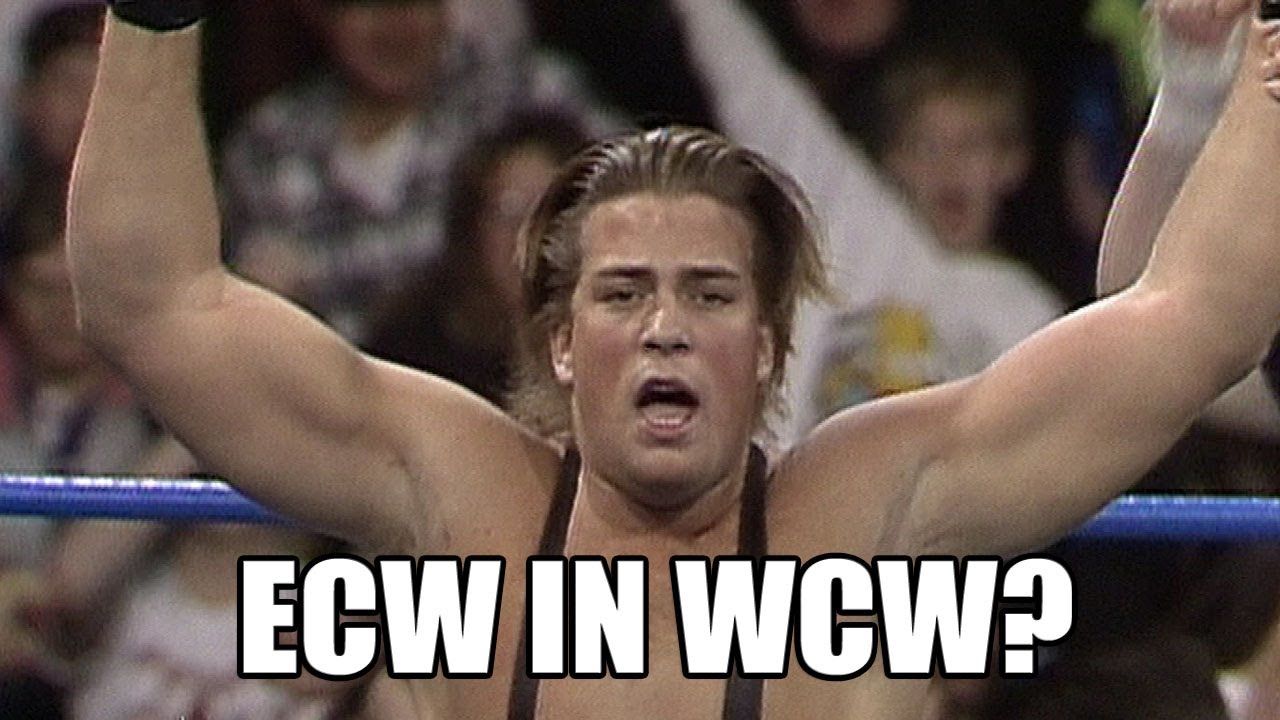 FULL-LENGTH MATCH - WCW Worldwide 1993 - Rob Van Dam vs. Raven