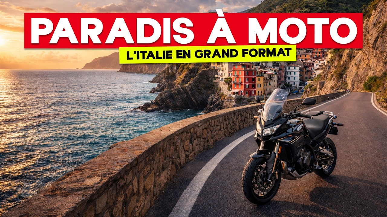 Et si l’Italie était le plus beau voyage à moto ?