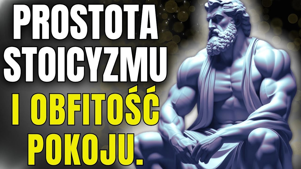 ZRÓB TO Z LUDŹMI, A BĘDZIESZ MIAŁ SPOKÓJ W ŻYCIU -STOICYZM