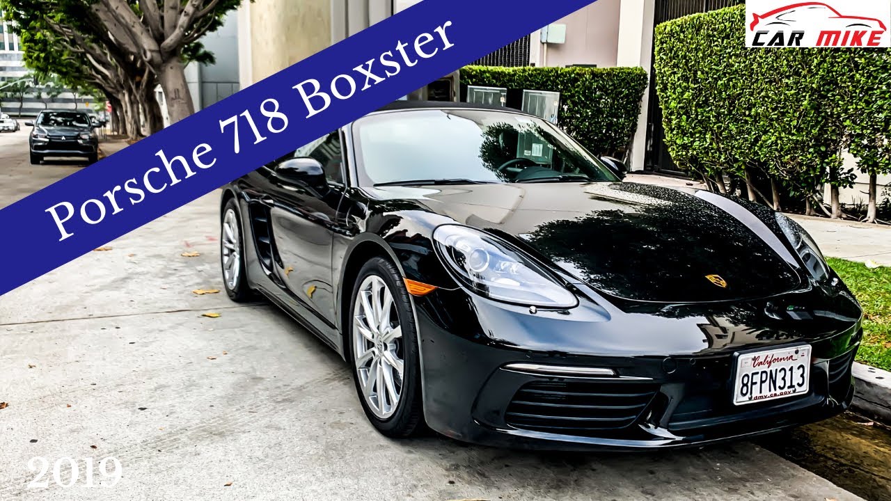2019 Porsche Boxster Review