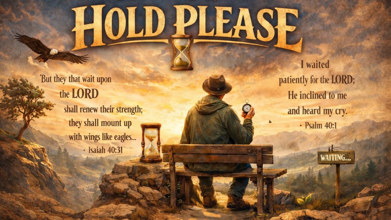 Sunday Morning Service 03/01/2026 Fruit of the Spirit Pt. 5: HOLD PLEASE!