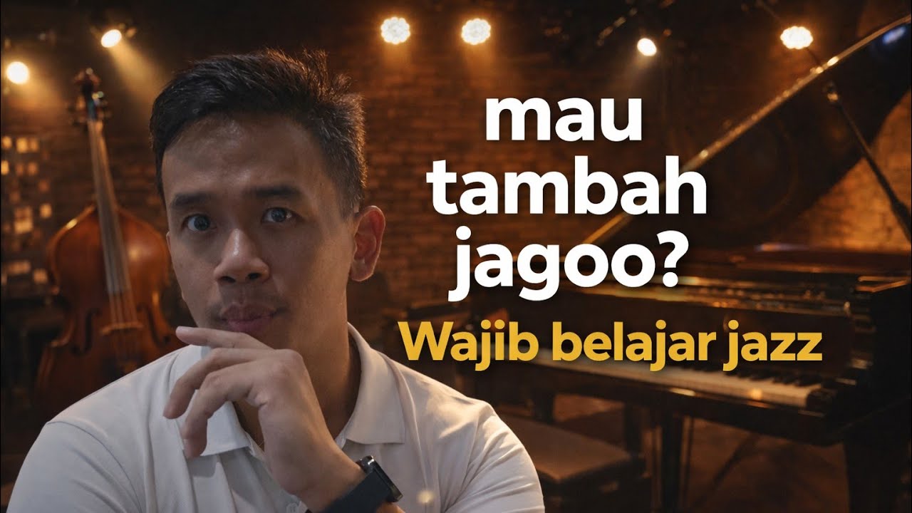 Semua musisi pop wajib belajar Jazz😎