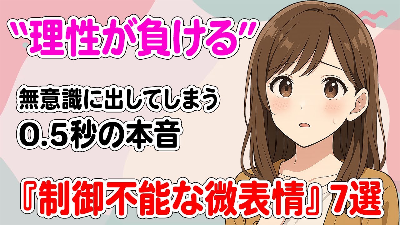【理性が負ける】女性が好きな人の前で出してしまう“制御不能な微表情”7選