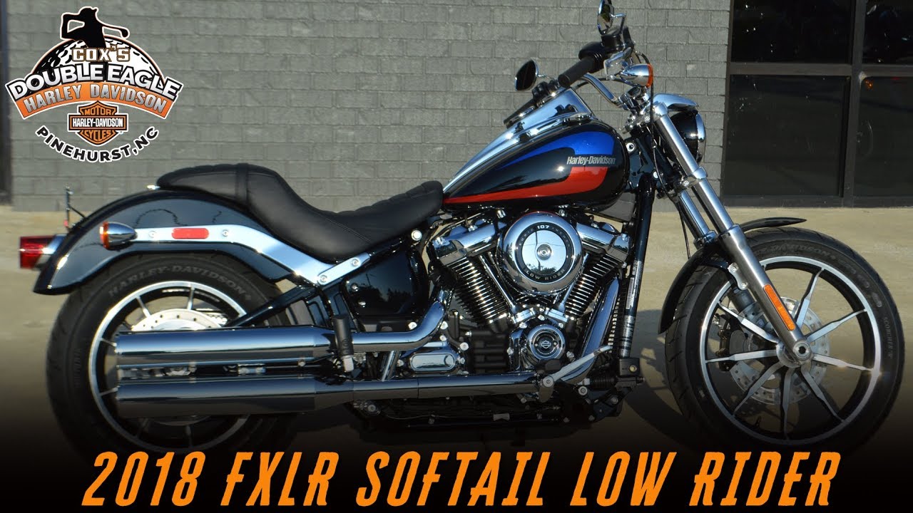 2018 Harley-Davidson&reg; FXLR - Softail Low Rider&reg; Vivid Black