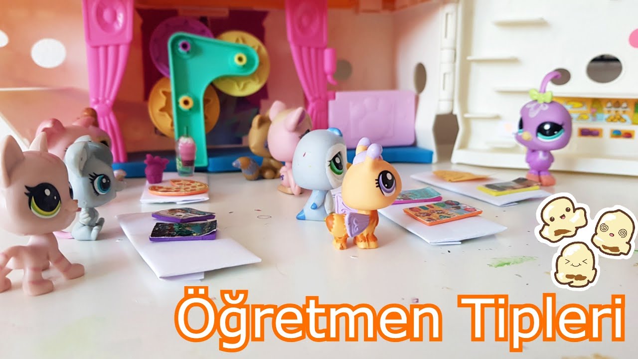LPS: Öğretmen Tipleri !🤷‍♀️✏ | Minişler LPS Pati