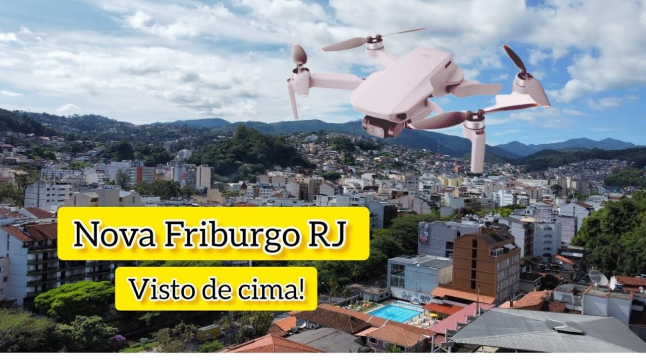 Nova Friburgo RJ - VISTO DE CIMA