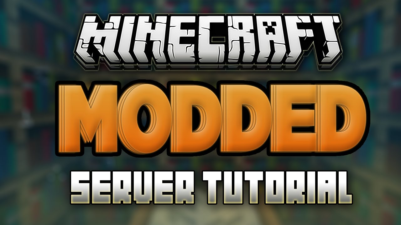 How to Make a Modded Minecraft Server 1.12.2 (Forge)