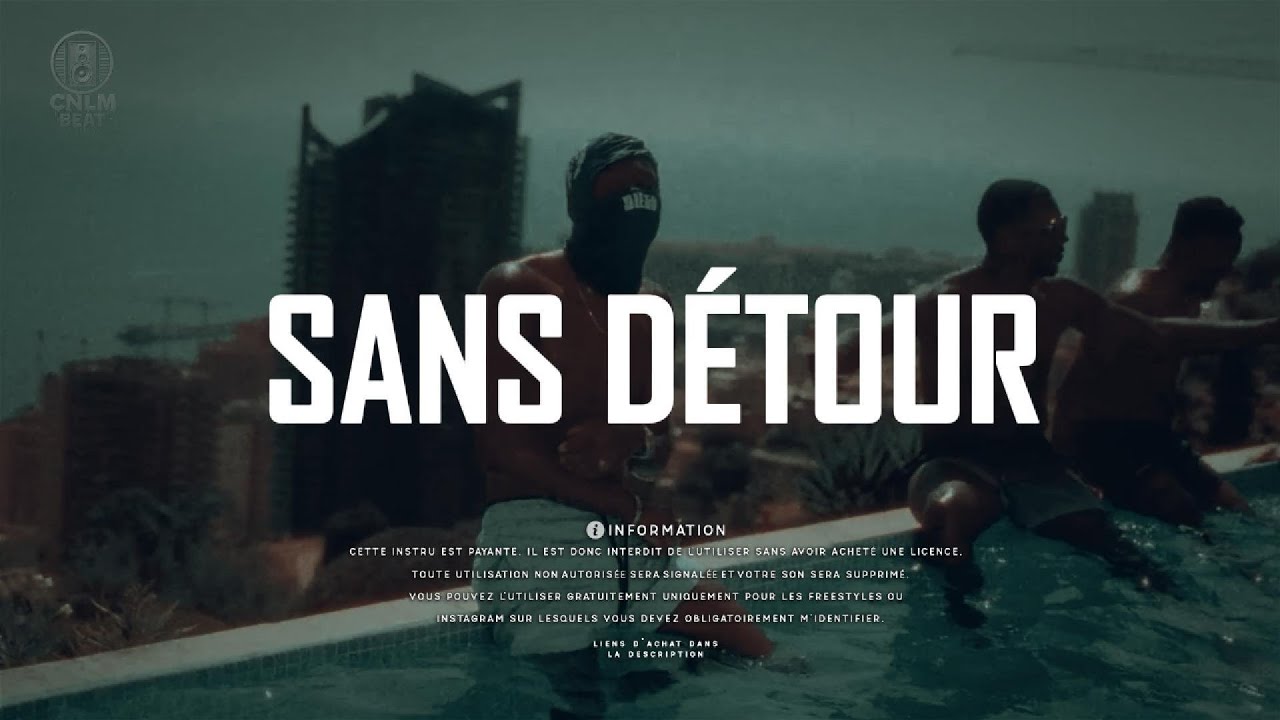 Tiakola x L2b x Genezio  Typebeat “SANS DÉTOUR” | Instru Mélodique | Instru Rap