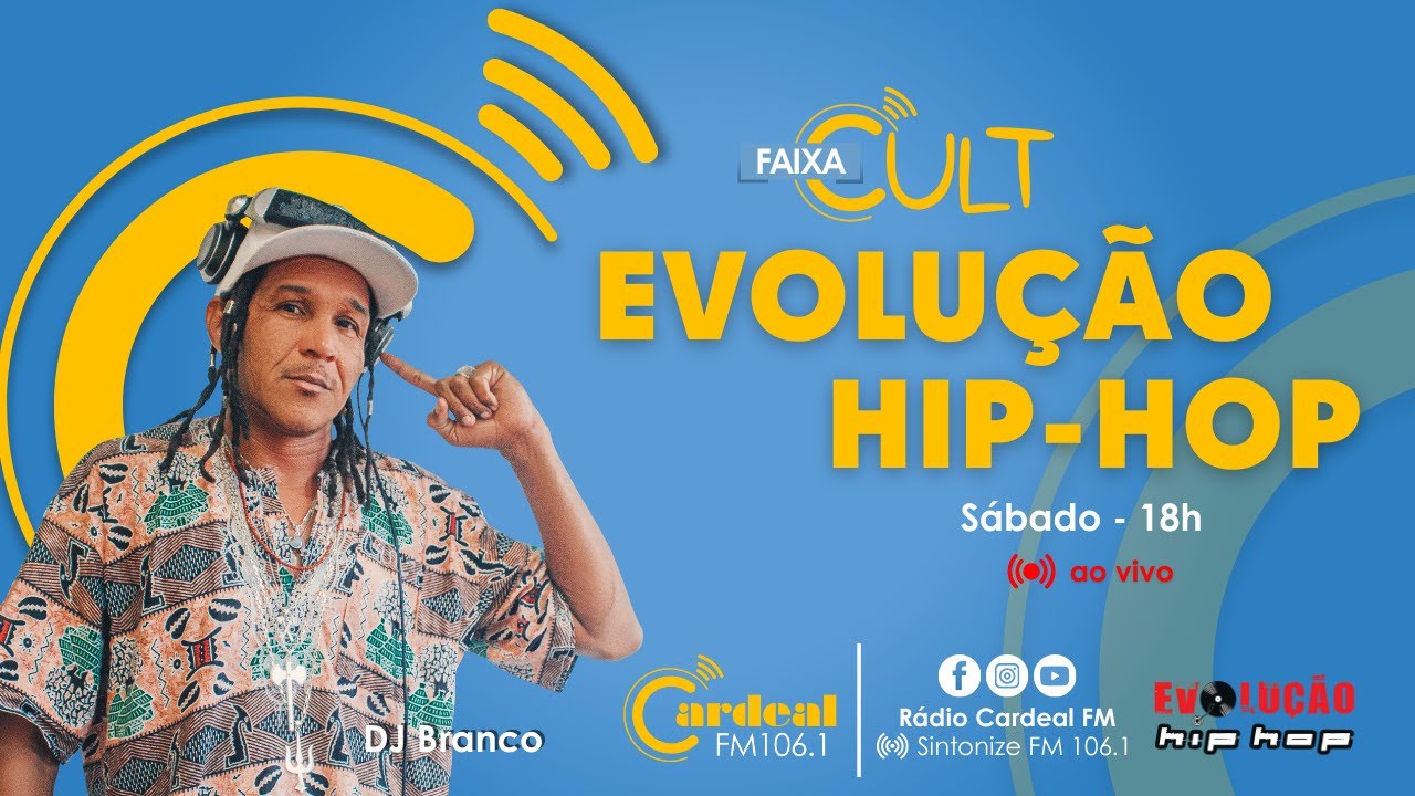 EVOLUÇÃO HIP-HOP | DJ BRANCO - 21/02/2025