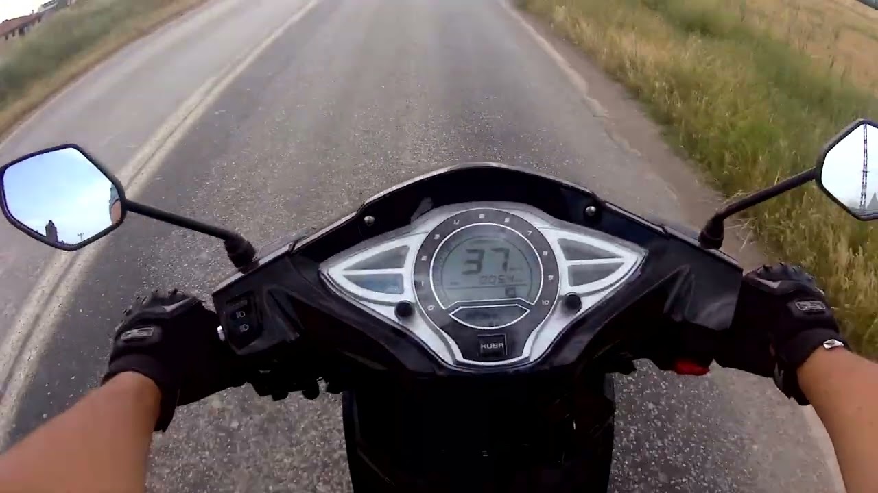 Kuba Easy Pro 50cc Uzun Yol Yapılır mı? #motovlog #motosikletgezisi #motosiklet