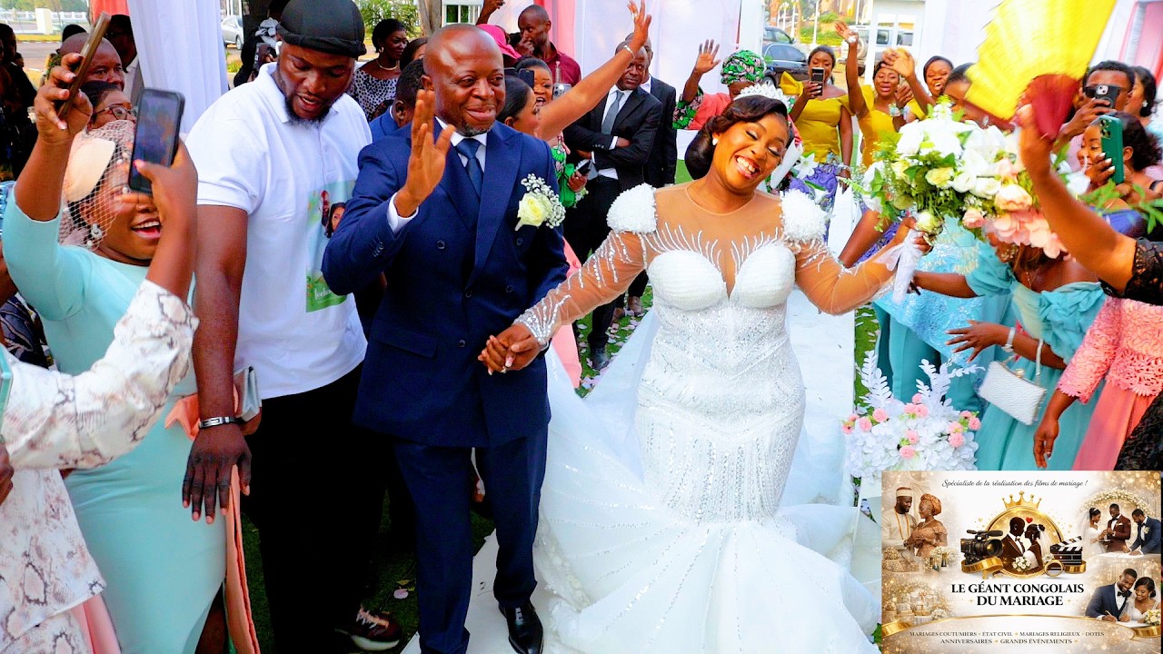 L’Incroyable Entrée des Mariés — Wedding Brazzaville |  Acte 2