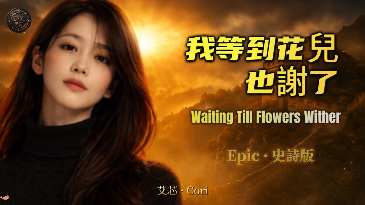 張學友《我等到花兒也謝了》女中音翻唱 | 宏大史詩版 | 華語經典歌曲