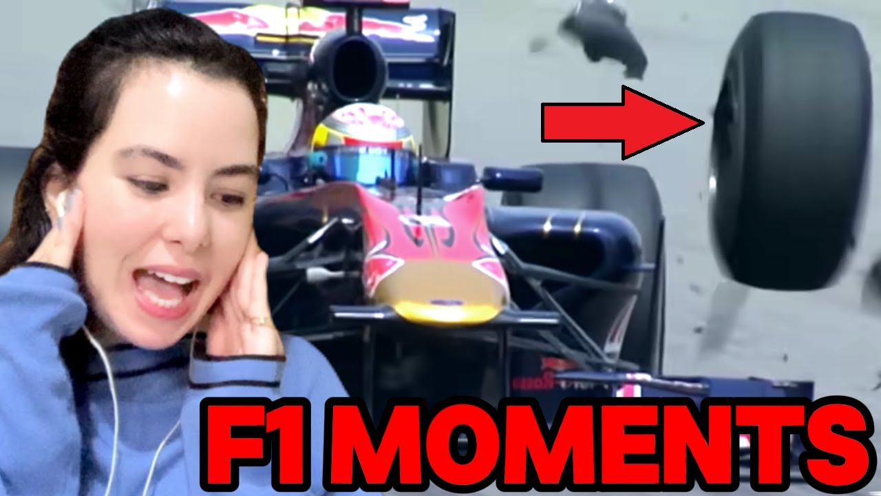 1 in a Million F1 Moments REACTION!