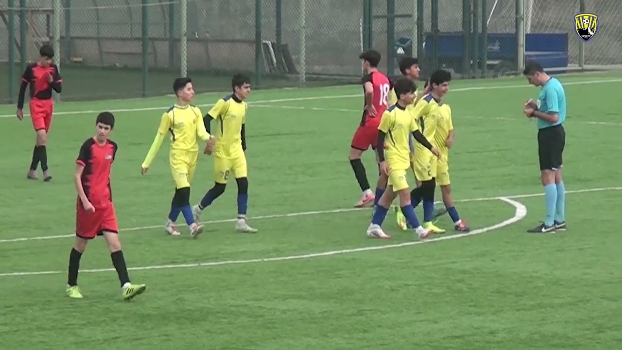 Kəpəz 4-1 ASTA / U-15 Liqası / XXI tur