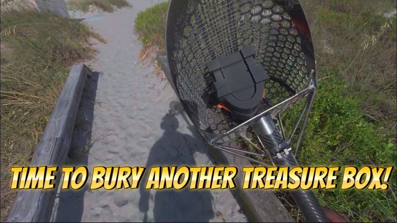 TREASURE TIME ! COCOA BEACH EDITION!