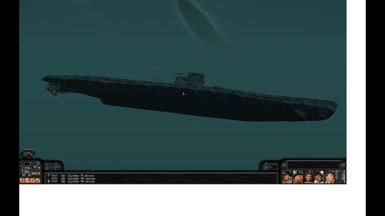 Silent Hunter 3 067 Патрулирование №28 Новый 1943 год