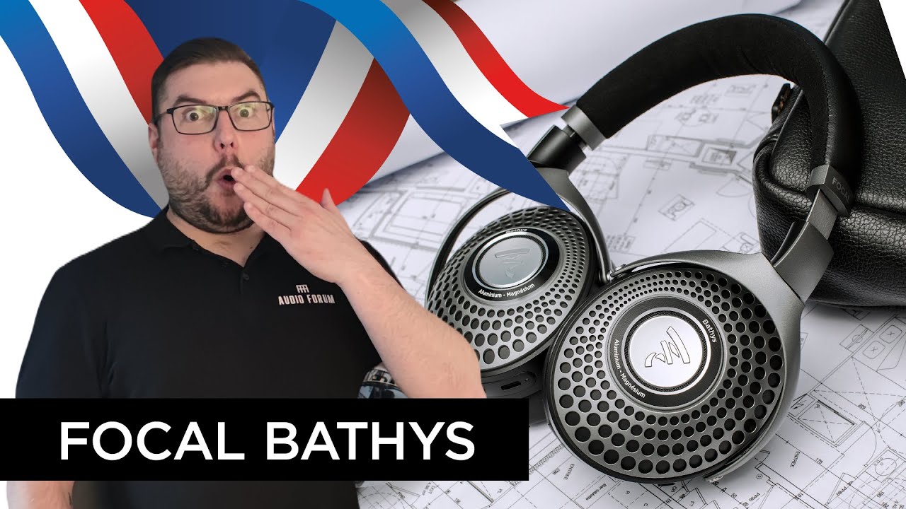 FOCAL BATHYS - Pierwsze bezprzewodowe słuchawki Hi-Fi z technologią ANC od firmy Focal