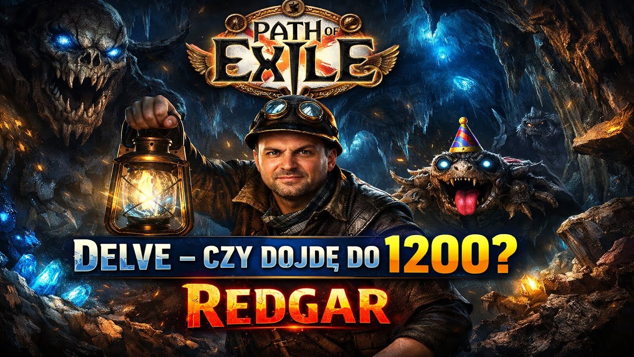 🔴#15 Path of Exile 3.27 Keepers  - CWS Chieftain - Delve idziemy na 1200! :) aktualnie 1076