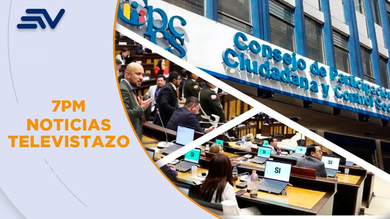 Cpccs era objetivo de eliminación, ahora es blindado por la Asamblea | Televistazo | Ecuavisa
