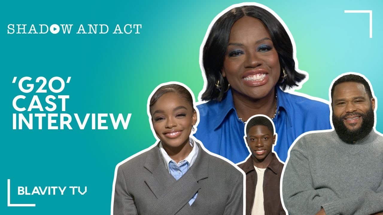 Viola Davis 'G20' Cast Interview with Marsai Martin, Anthony Anderson and More