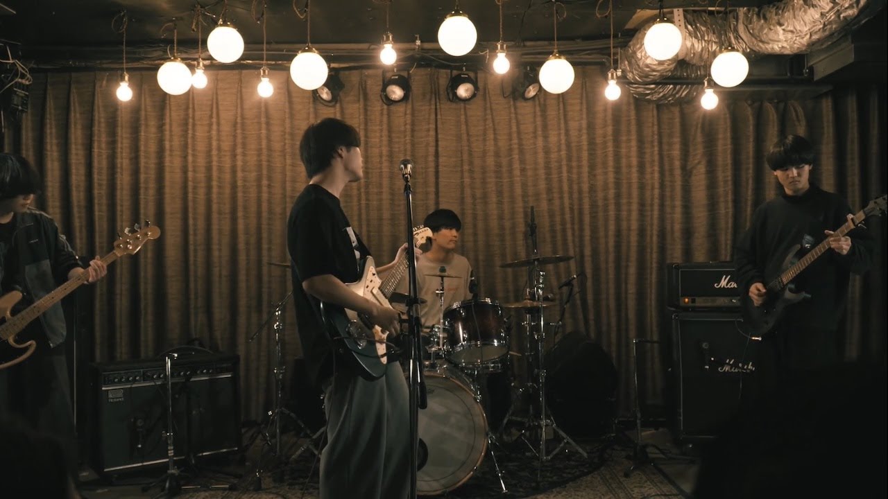 猫は液体 - 春霞 (Live at Shimokitazawa-Chikamichi)