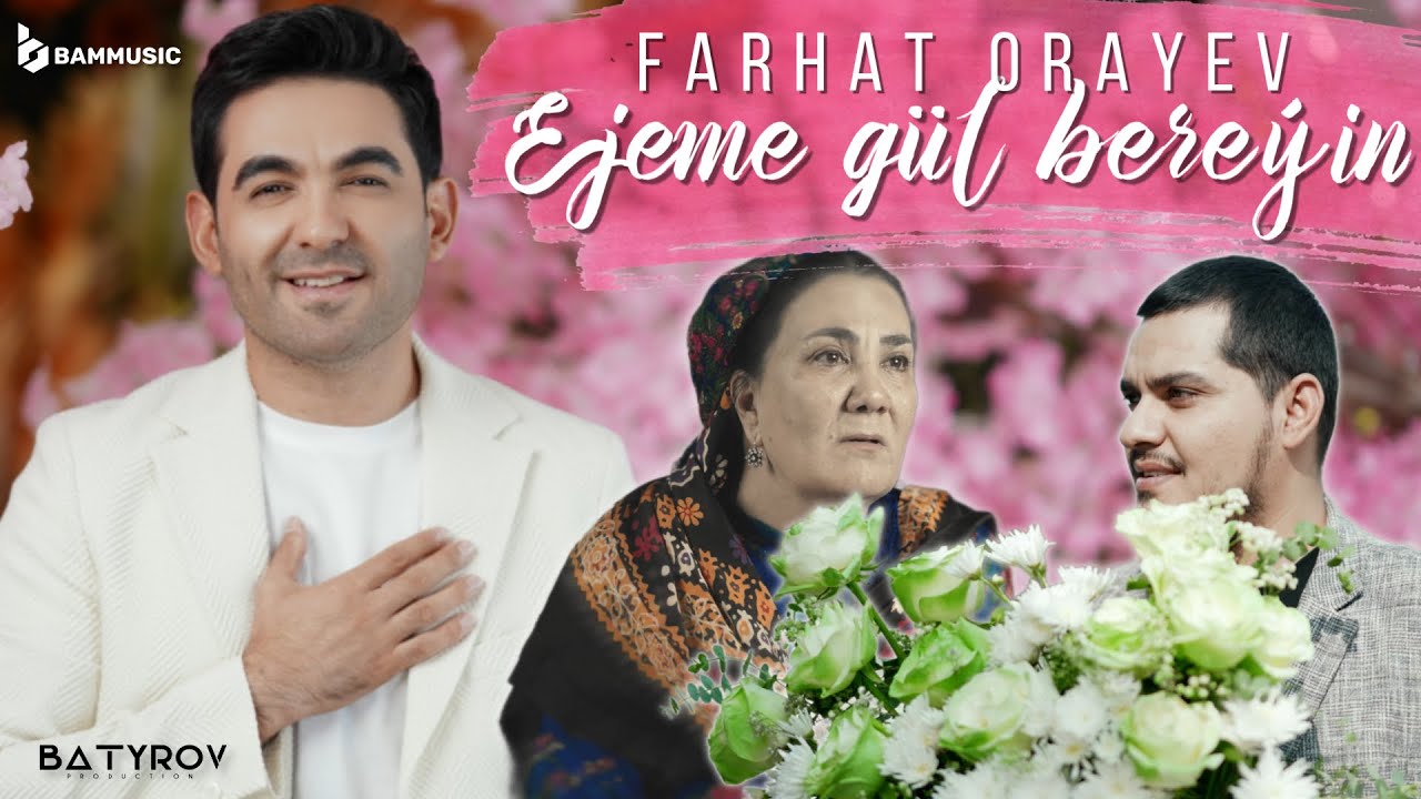 FARHAT ORAYEV - Ejeme G&uuml;l Bere&yacute;in (Cover Music Video Odilbek Abdullayev 2025)