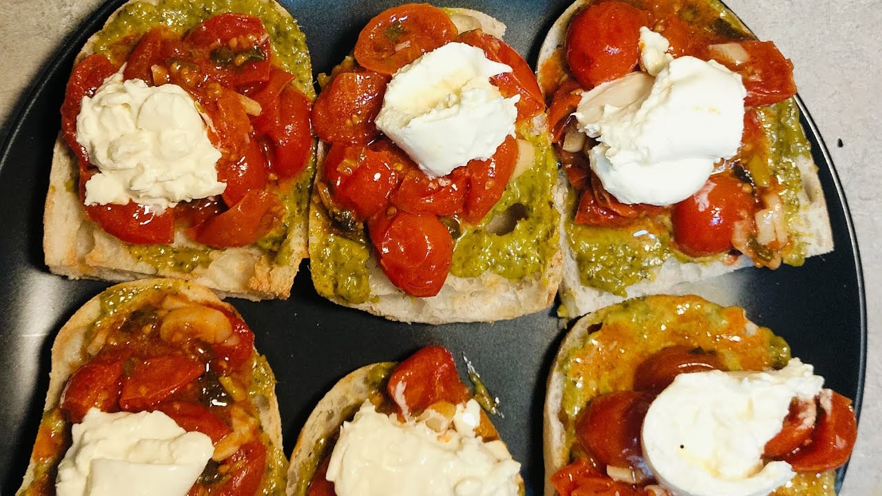 Burrata tried at home-Italian cuisine with Turkish & Indian touch #foodtravel #sydney #explore #food