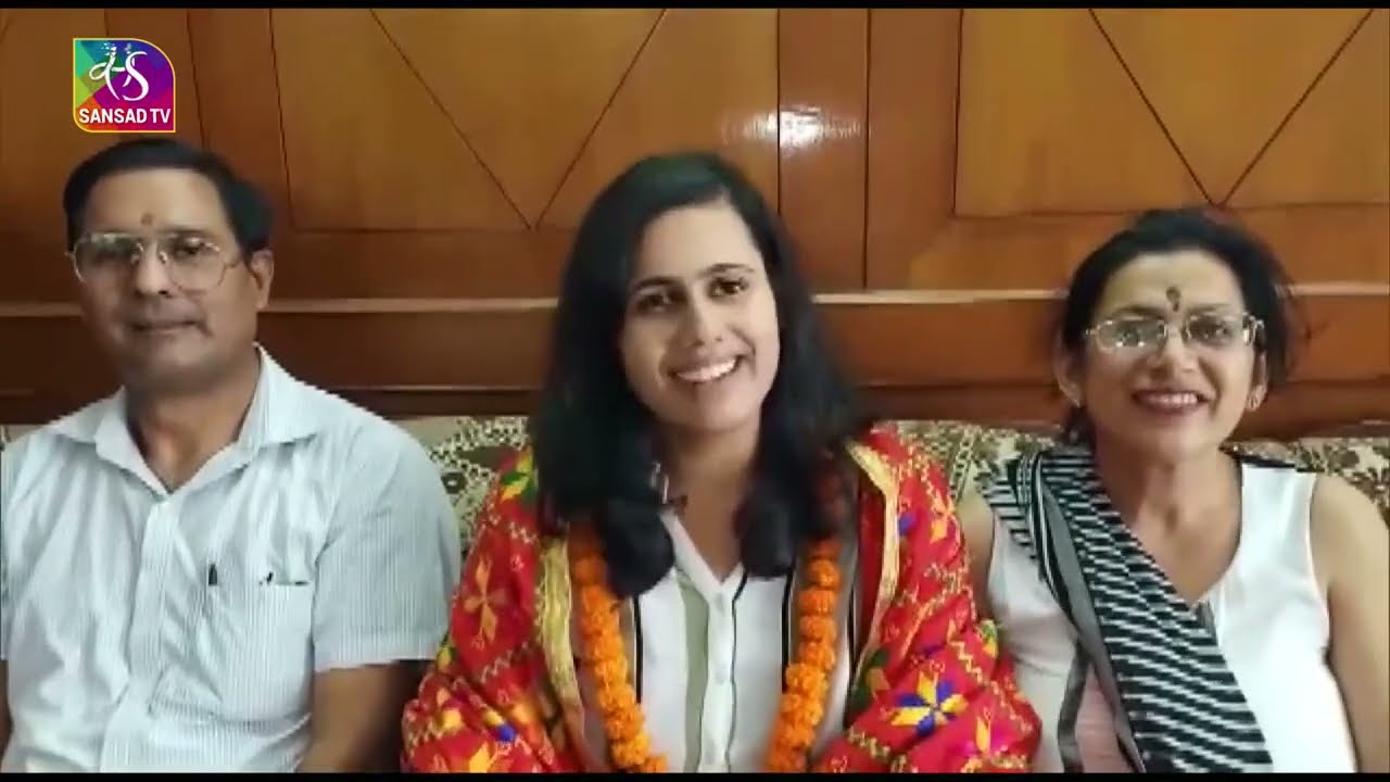 UPSC 2021 Topper Gamini Singla (Rank 3) shares her success story | 31 May, 2022