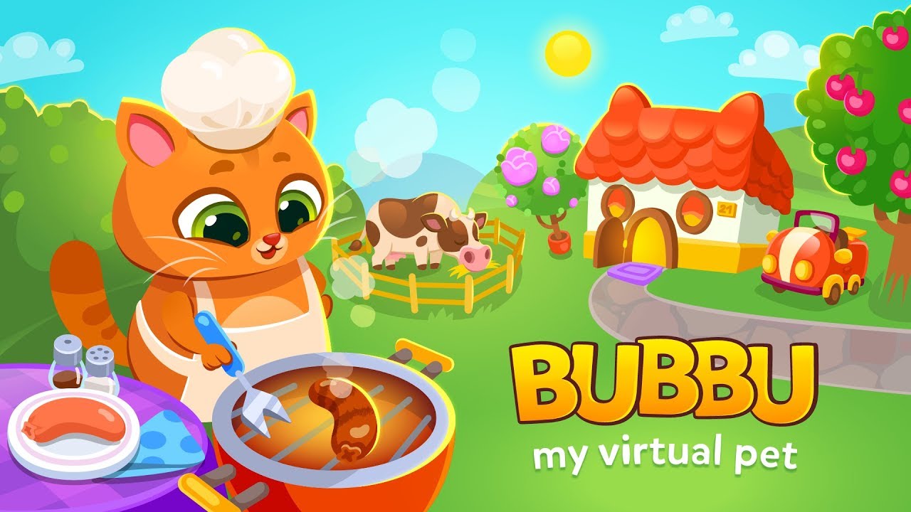 ✅ BUBBU - MY VIRTUAL PET # Official video - Bubadu