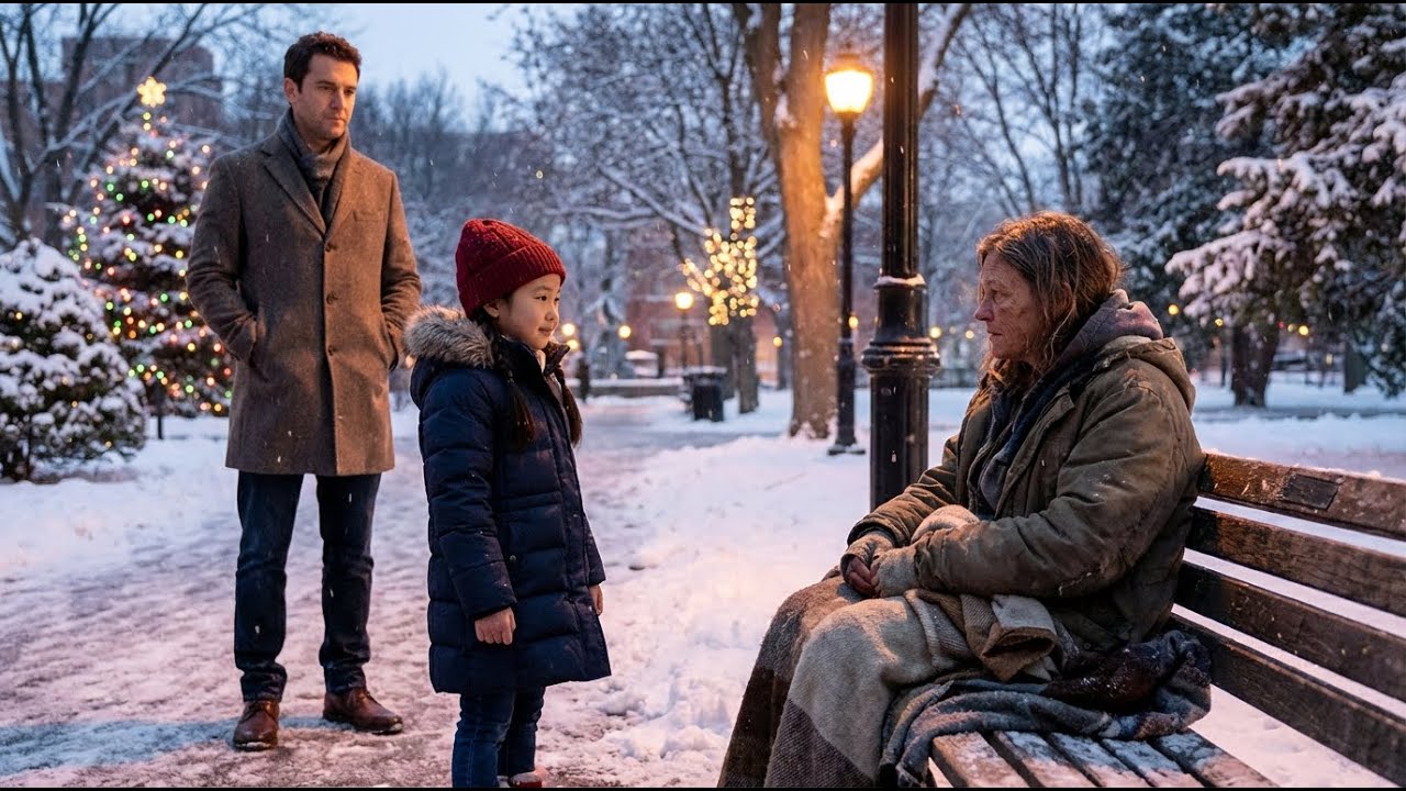 On Christmas Eve, a Little Girl’s Touching Request Transformed a Homeless Woman’s Life Forever