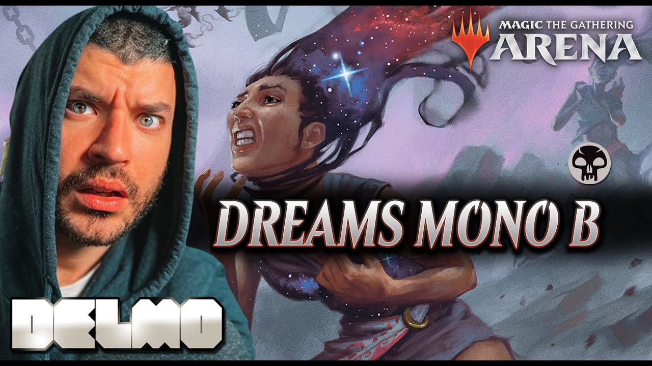 Underworld Dreams Mono Black per punire l'Anello - Historic Deck - Delmo MTG Arena