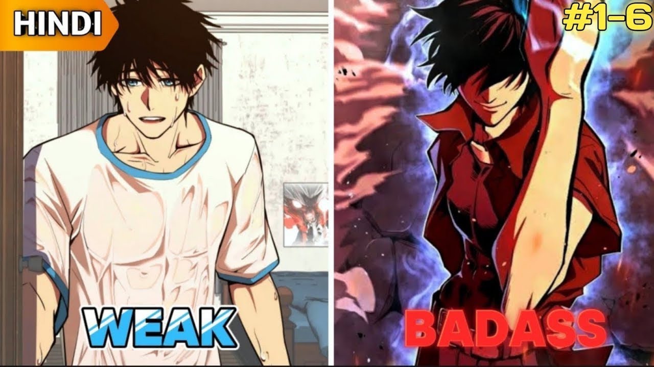 (1-6) He Becomes Most Strongest Player By Sleeping 😴! Manhwa Recap हिन्दी