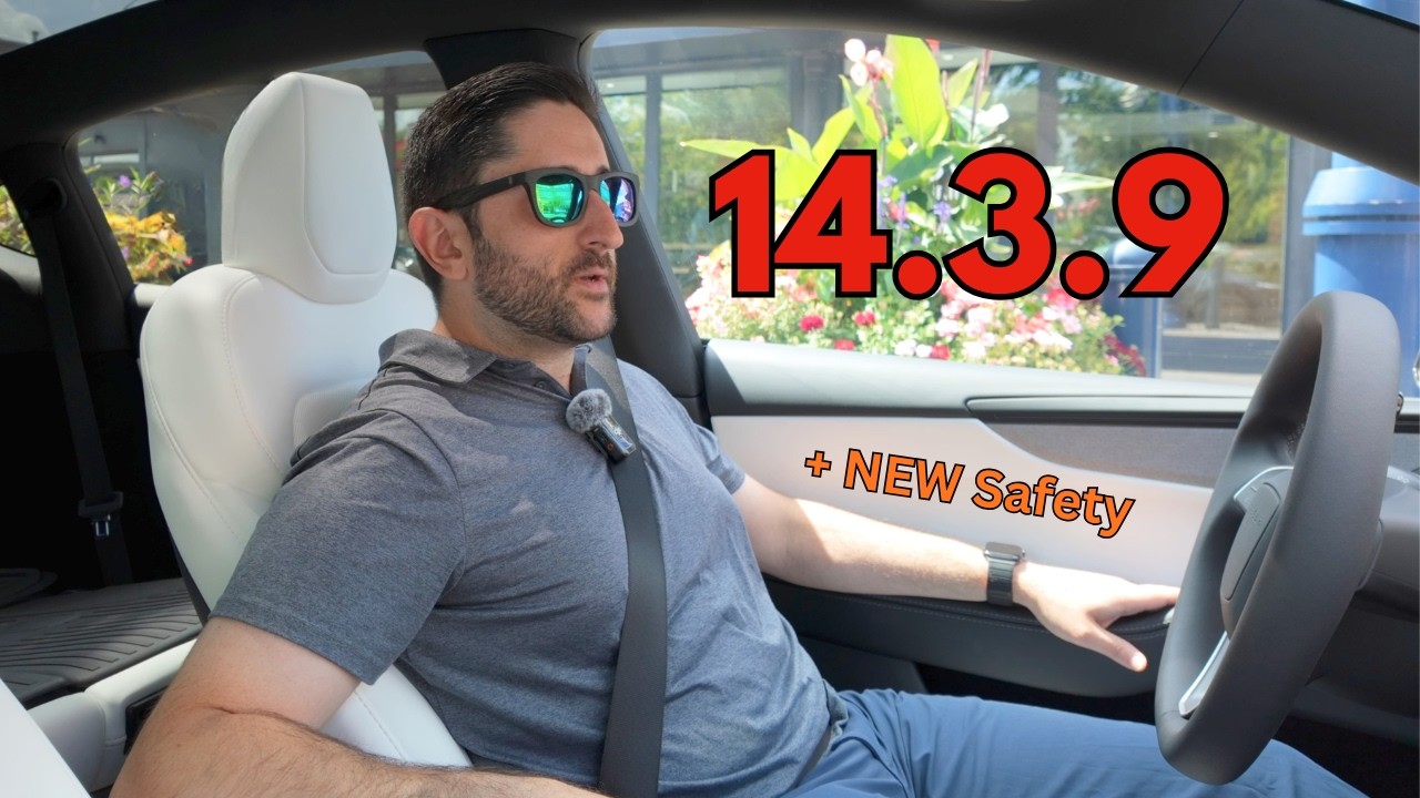 Первая поездка на Tesla FSD 14.3.9: что на самом деле изменилось?