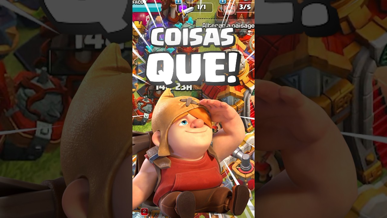 COISAS QUE O APRENDIZ DE CONSTRUTOR TEM QUE VOC&Ecirc; NUNCA VAI TER PARTE1 - Clash of Clans #rafacocbr
