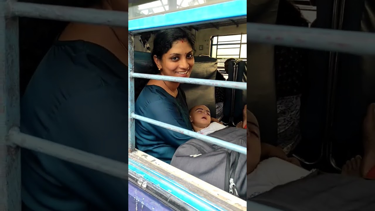 Velankanni to Thrissur train journey