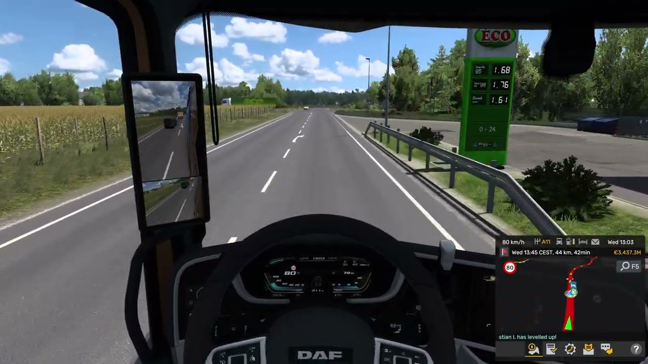 Euro Truck Simulator 2 Delivery nuts across France (18 t) №7