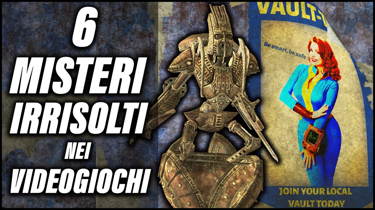 6 MISTERI IRRISOLTI NEI VIDEOGIOCHI #6